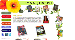 Desktop Screenshot of lynnjosephauthor.com