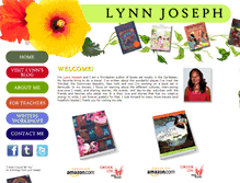 Tablet Screenshot of lynnjosephauthor.com